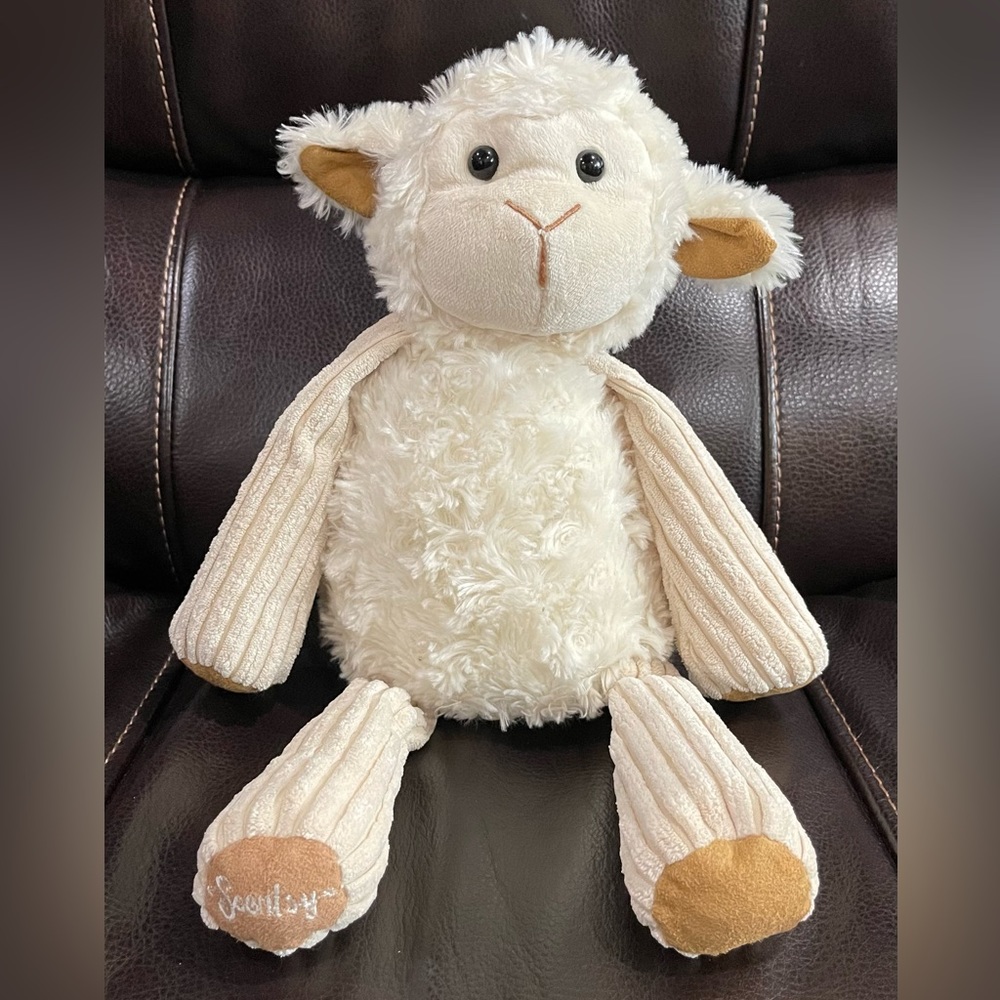 Scentsy Buddy Retired Lenny The Lamb